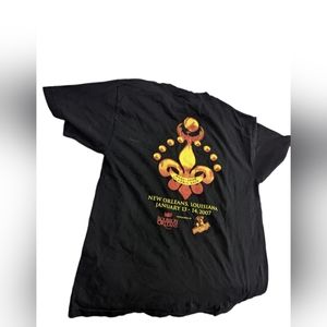 New Orleans Volleyball Marti Gras Shirt